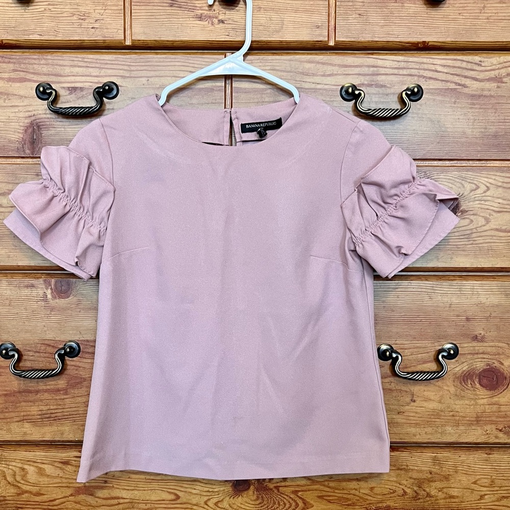 Banana Republic XXS Petite Top